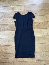 Forever 21 Black Bodycon Office Dress Size Medium