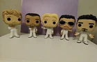 Pop Rocks Backstreet Boys Complete Set By Funko (Free Funkos Included)