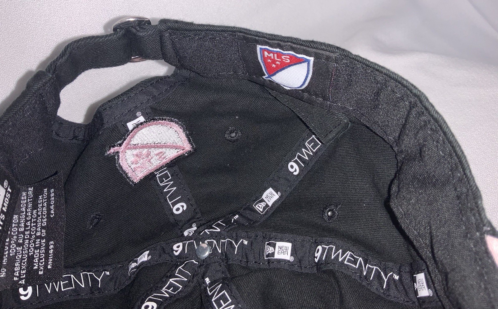 Inter Miami 9TWENTY Adjustable Strap New Era - image 6