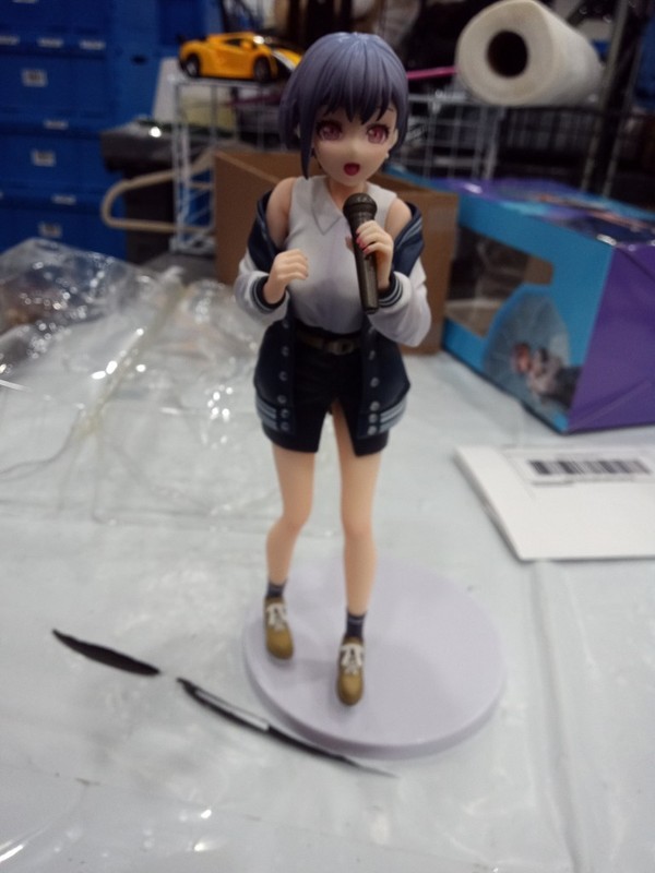 No Umbrellas Bang Dream! Takamatsu Tomori 26cm Pvc Figure Model