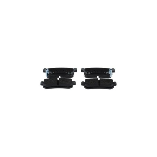 Kit de plaquettes de frein avec tôle antibruit Bosch 0986494237 Ssangyong