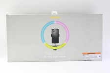 heyday 12" RGB Ring Light with Tripod Video Lighting - Open Box