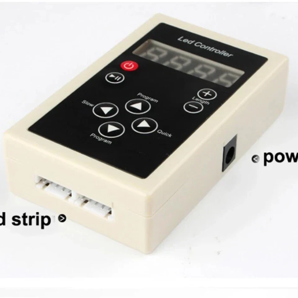 133 Change Digital Dream Magic Color WS2811/1903/6803 RF Controller For RGB LED - Image 4 of 4