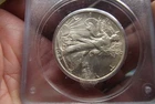 1943-P Silver Walking Liberty Half $ PCGS First Gen Rattler PQ!!!