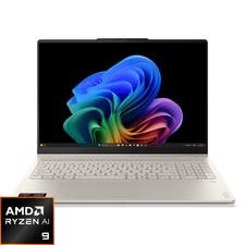 Lenovo - Yoga 7a 2-in-1 16" 2K OLED Touchscreen Laptop - AMD Ryzen AI 9 465 2...