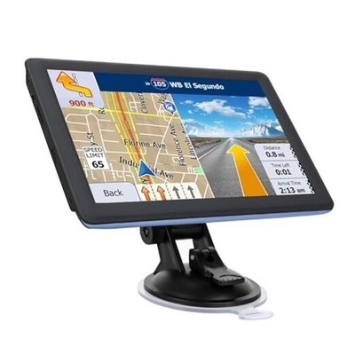 GPS Navigator for Car Truck RV, 7-Inch Car GPS with 2026 Maps GPS with 1 holder