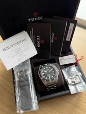 TUDOR Pelagos 25600TN Black Titanium Bracelet 2023 Watch 42mm Full Set Warranty