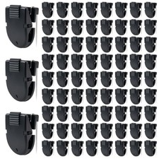 Cubicle Clips for Fabric Walls - 75 Pcs Cubicle Hooks for Office Photos Notes...
