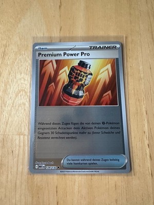 Premium Power Pro REVERSE HOLO MEG 124/132 DE