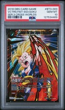 Dragon Ball Super Cross Worlds Card Prices | Dragon Ball | PSA & Ungraded  Values