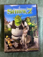 Shrek 2 (DVD, 2004, Widescreen) New Sealed