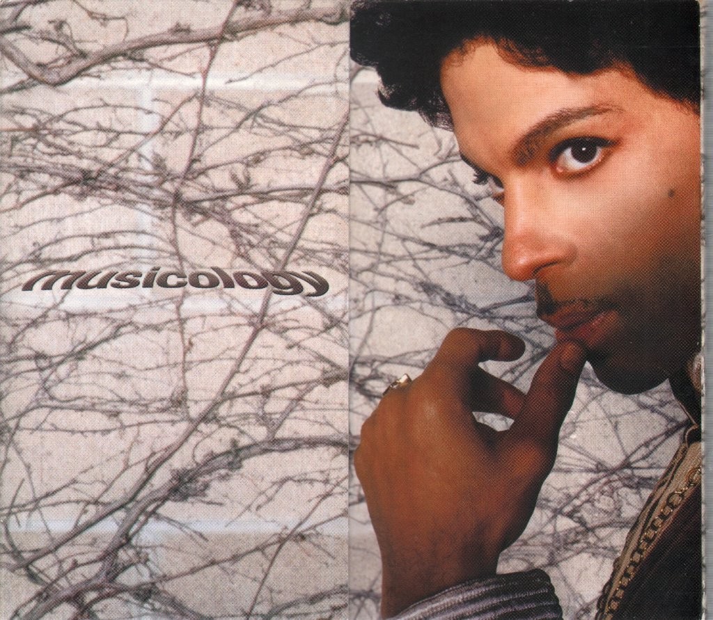 Prince Musicology CD Europe Columbia 2004 in foldout digipak with booklet