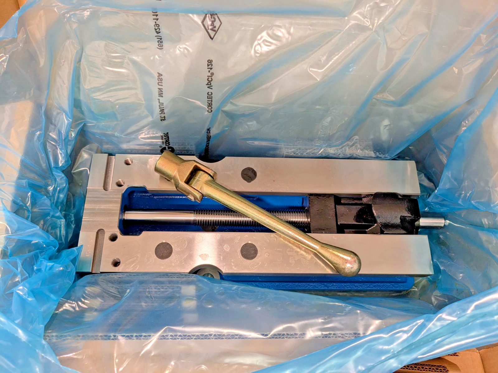 Kurt Workholding DX6 CrossOver Vise BASE ONLY PARTS/REPAIR