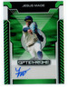 2025 Leaf Optichrome Jesus Made Prismatic Green Autograph - 5/6