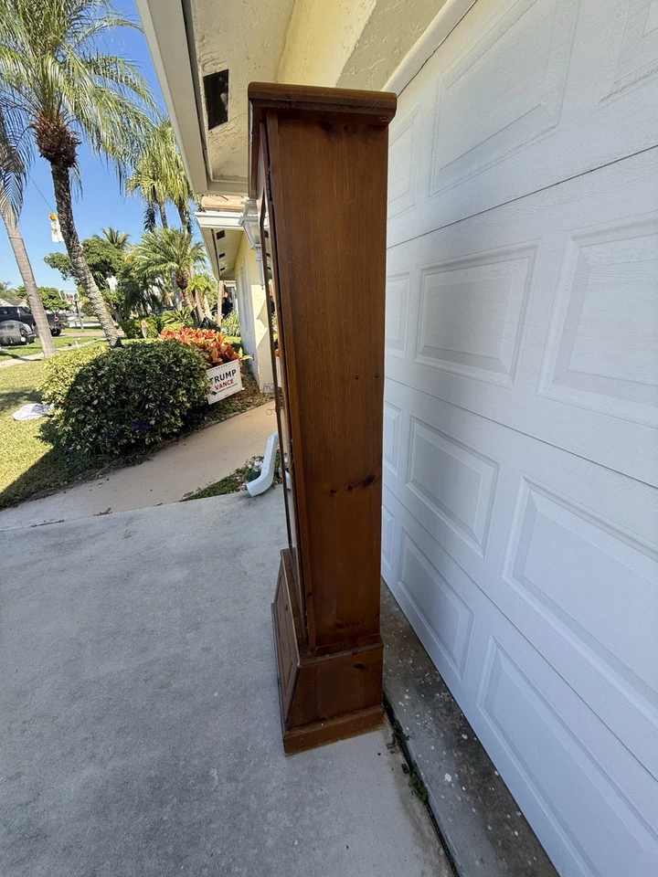 Armario para armas con cerradura y llave pantalla de puerta de vidrio Foto 4 de 4