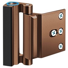 Home Security Door Reinforcement Lock - Upgraded Safety Door Locks Latch Nigh...