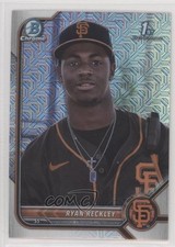 2022 Bowman Chrome Prospects Mega Box Mojo Refractor Ryan Reckley #BCP-163 02u3