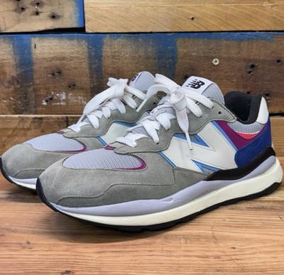 New Balance 57/40 Incubation Grey Pink Zing Shoes M5740DD1 Sneakers Men's 12 D