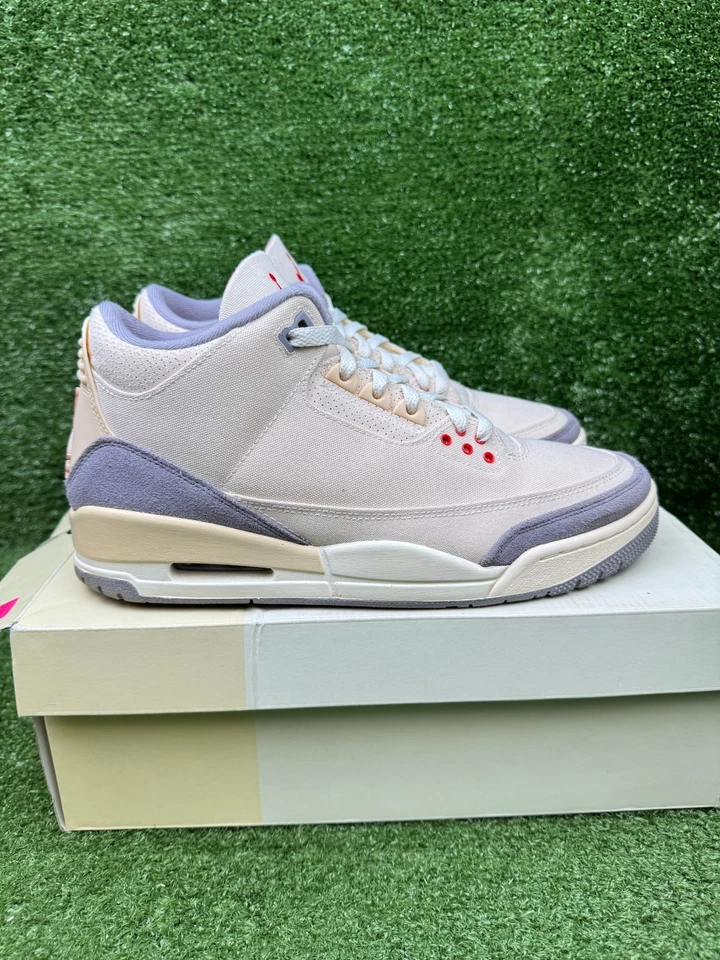 Talla 10 - Muselina Jordan 3 Foto 3 de 4