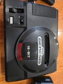 Sega Genesis Console 16-Bit - (1601) W/ Controller, 1vgame, OEM Adapter 