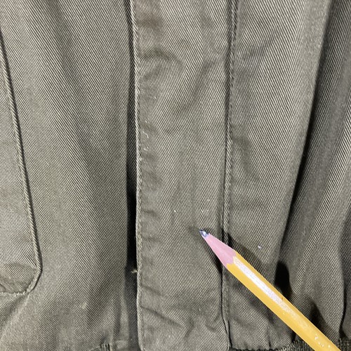 VTG USAAF Air Force Cooper Type A-2 Bomber Jacket Mens 47" Military Leather Trim - Picture 11 of 24