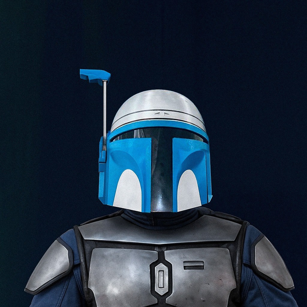 Jango Fett Helmet Replica Prop 1:1 (Painted) | eBay