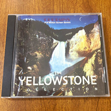 mamuruga Screen Savers The Yellowstone Collection Full Motion CD Windows/Mac