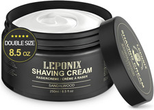 Shaving Cream - 250G - Shaving Cream for Men - Rich Lather for a Protective, Smo