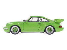 1/18 1990 Porsche 911 (964) Carrera RS "Streetfighter" Green Metallic – Solido