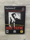 Max Payne PS2 PlayStation 2 - CIB w/Manual & Reg Card! EXCELLENT + Mint Disc!