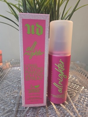 Urban Decay All Nighter Setting Spray, Long Lasting Hydrating Watermelon 4 fl oz