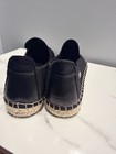 DKNY Black Synthetic Slip Espadrille  Size 8 — photo 2