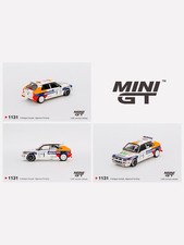 Mini GT Mijo Exclusive Lancia Delta HF Integrale Evoluzione 1 1993 Rallye 1131