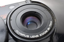 Read Exc 5 Olympus mju  Zoom Panorama 35mm Point  Shoot Film Camera From JAPAN