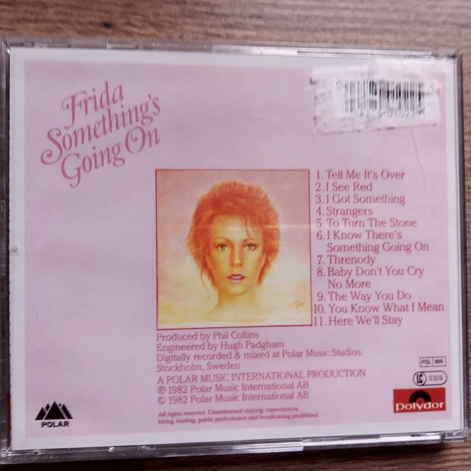 FRIDA - Something's going on - 1982 - Bild 2 von 2