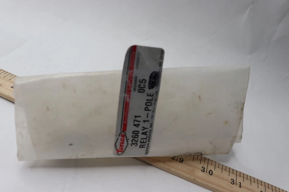 (3-Pk) Taylor Dunn Relay 12V DC 3260 47 - Image 3 of 3