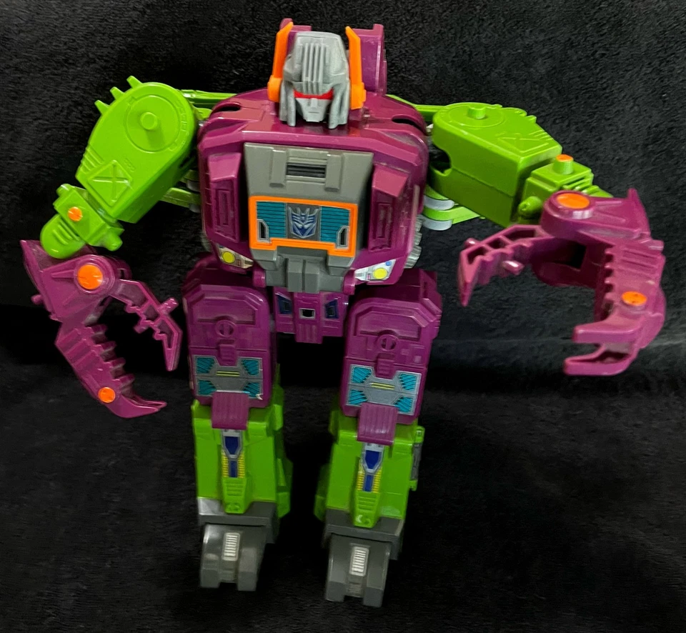 G1 1987 SCORPONOK • VINTAGE G1 TRANSFORMERS - Image 4 of 4