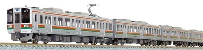 Green Max N gauge JR211 series 5000 series (Kinryo vehicle district K18 formatio