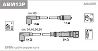 Janmor ZüNdleitungssatz ABM13P FüR Polo VW 35I 1H1 Passat Vento 1H2 1H5 3A2 Golf