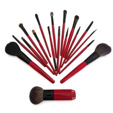 Smashbox Makeup Brush 18 Piece Professional Makeup Brush Set, New
