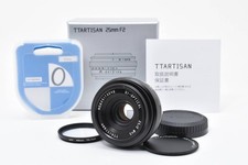 Ttartisan 25Mm F2 Fuji Fujifilm X Mount Single Focus Lens