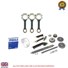 MERCEDES BENZ E G S-CLASS 2.9 DIESEL OM656.929 CONNECTING RODS WITH REBUILD KIT