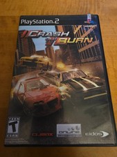 Crash 'N' Burn (Sony PlayStation 2, 2004) PS2 Complete CIB W/ Reg Card
