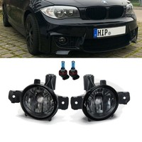 Klarglas Nebelscheinwerfer Smoke Schwarz FüR BMW E81 E82 E87 E88 X1 E84 X5 E70