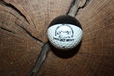 VINTAGE BLACK AND WHITE PING GOLF BALL WEDGY TRICK SHOT