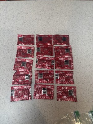 15 Top Ramen Beef Flavor Soup Seasoning Packets Packs Stock No Noodles