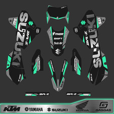 Graphics Kit fits Suzuki DRZ400SM Drz400s drz400SE Supermoto DRZ Thickness