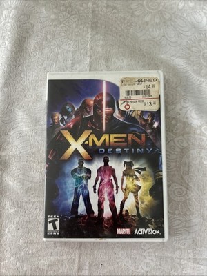 X-Men: Destiny Nintendo Wii - Nintendo Wii