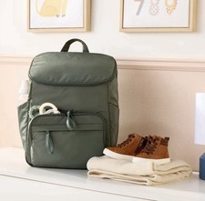 Open-Top Diaper Backpack - Green - Cloud Island