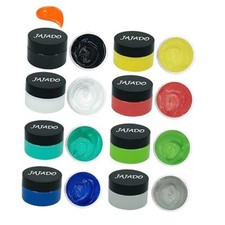 8 Colors Chalk Paste Paint Set, Fabric Ink Silk Screen Printing Stencils